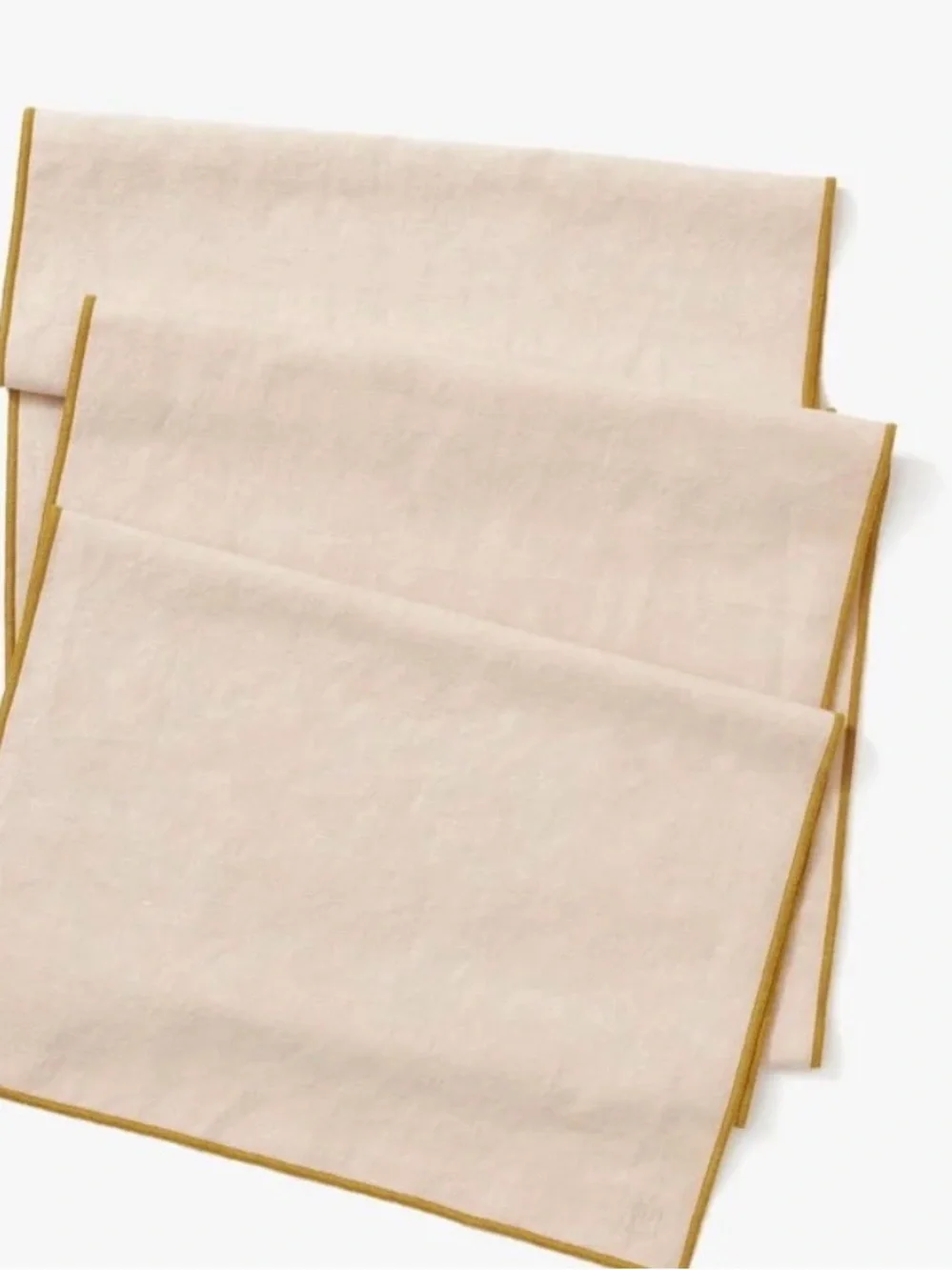 Hedley & Bennett Oat Table Runner